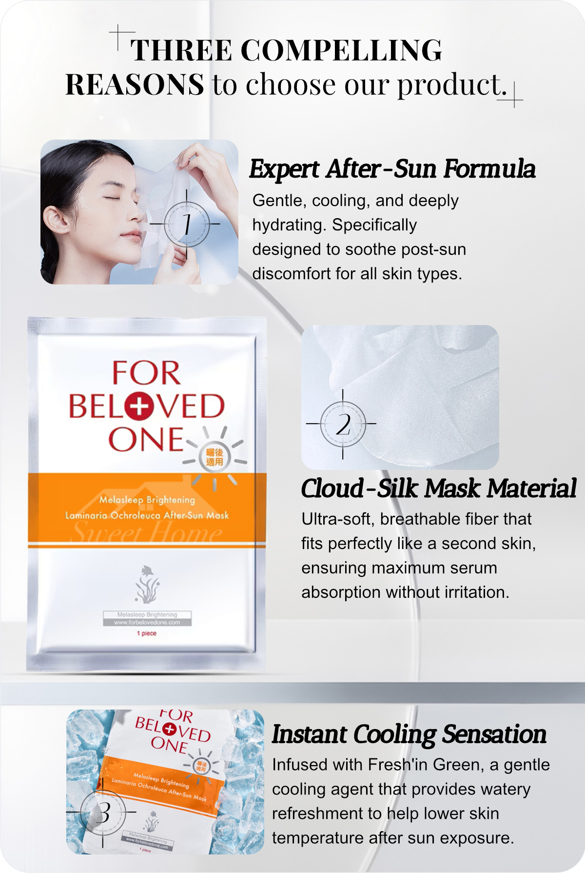 Melasleep Brightening Laminaria Ochroleuca After-Sun Mask-4